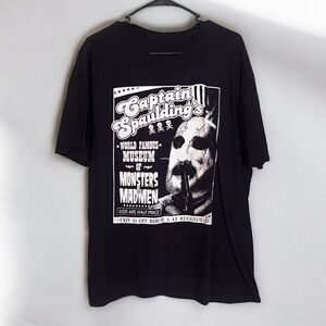 Captain Spaulding T-shirt size XL